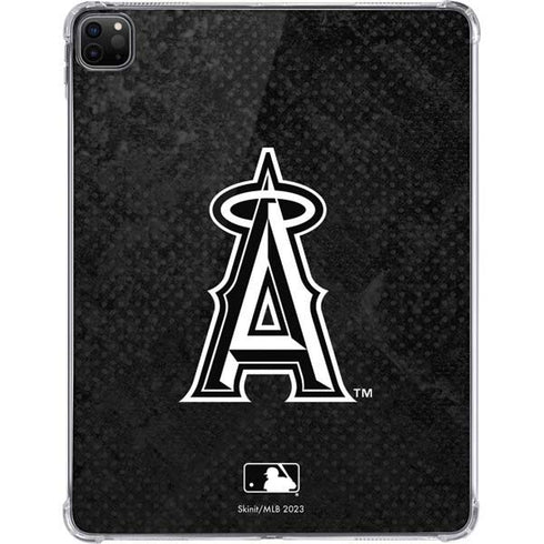 MLB Los Angeles Angels Dark Wash iPad Pro 11in (2024) Clear Case